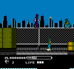 Ninja Cop Saizou (Japan) In game screenshot